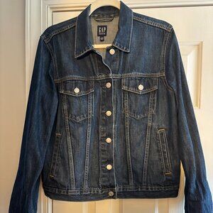 GAP Denim Trucker Jacket Women Large